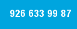 926 633 99 87 926 633 99 87